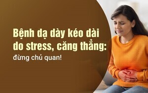 Bệnh dạ dày kéo dài do stress, căng thẳng: đừng chủ quan!