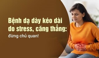 Bệnh dạ dày kéo dài do stress, căng thẳng: đừng chủ quan!