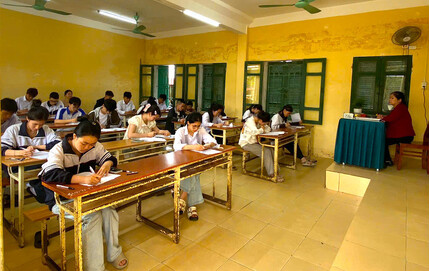Hơn 41 nghìn học sinh Hưng Yên thi thử tốt nghiệp THPT