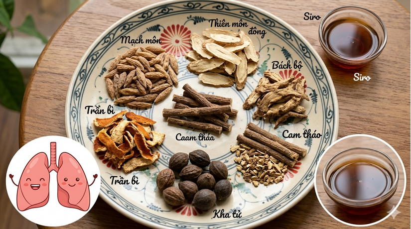 Muốn bổ phế, giảm ho: dùng ngay những thảo dược này!