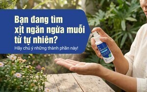  Bạn đang tìm xịt ngăn ngừa muỗi từ tự nhiên? Hãy chú ý thành phần này
