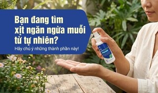  Bạn đang tìm xịt ngăn ngừa muỗi từ tự nhiên? Hãy chú ý thành phần này