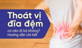 Thoát vị đĩa đệm có nên đi bộ không? Hướng dẫn chi tiết