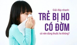 Giải đáp nhanh: Trẻ bị ho có đờm có nên dùng thuốc ho không?