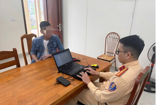 Điều tra hành vi xuyên tạc vụ kiểm tra nồng độ cồn tại Tuyên Quang