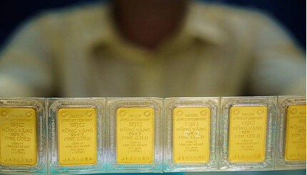 Giá vàng ngày đầu tuần 23/3: Trong nước ổn định, thế giới đi ngang