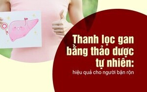 Thanh lọc gan bằng thảo dược tự nhiên: hiệu quả cho người bận rộn