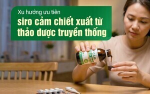 Xu hướng ưu tiên siro cảm chiết xuất từ thảo dược truyền thống