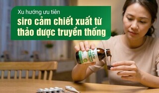 Xu hướng ưu tiên siro cảm chiết xuất từ thảo dược truyền thống