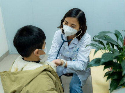 RSV bùng phát thời điểm giao mùa