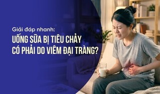 Giải đáp nhanh: Uống sữa bị tiêu chảy có phải do viêm đại tràng?