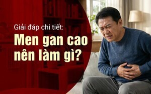 Giải đáp chi tiết: Men gan cao nên làm gì?