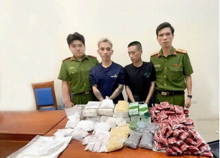Ba đối tượng vận chuyển, mua bán hơn 25,5kg ma túy