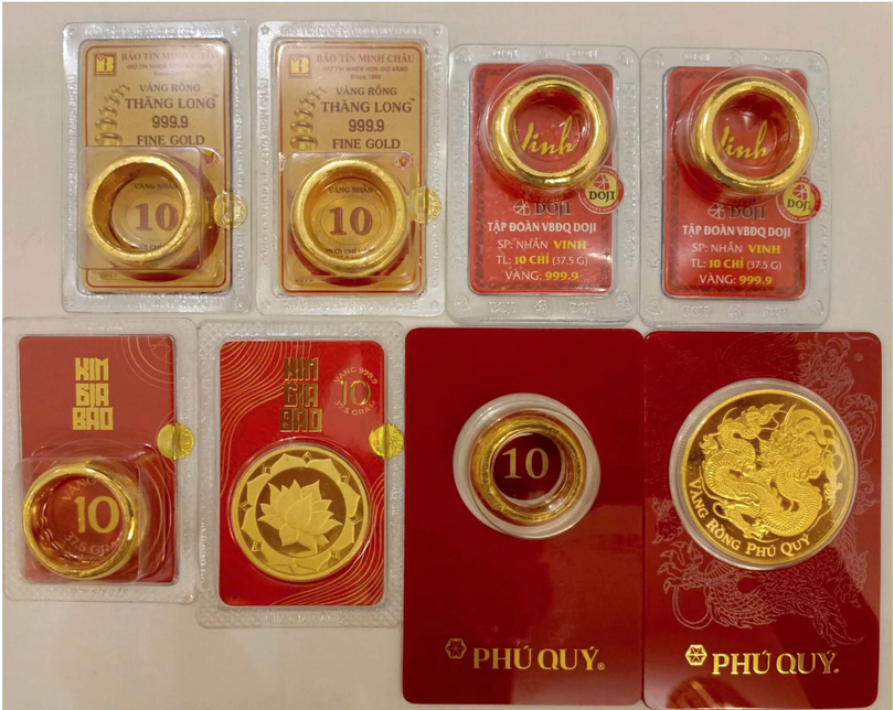 Giá vàng hôm nay (26/3): Tiếp đà tăng, Bảo Tín Minh Châu gây náo loạn 