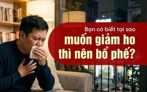Bạn có biết tại sao muốn giảm ho thì nên bổ phế?