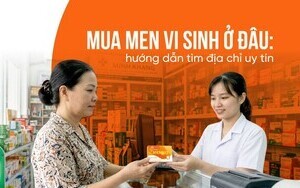 Mua men vi sinh ở đâu: hướng dẫn tìm địa chỉ uy tín