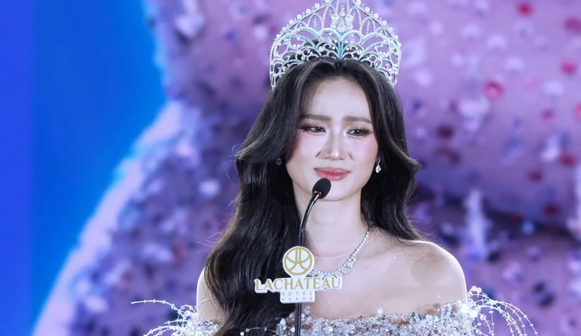 Phan Phương Oanh đăng quang Miss World Vietnam 2025