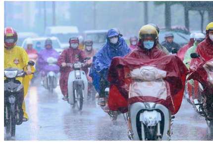 Ngày 30/3: Bắc Bộ có mưa dông, Nam Bộ nắng nóng