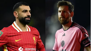 Mohamed Salah có cơ hội làm đồng đội Messi?