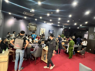Lật tẩy chiêu trò 'núp bóng' giải đấu Poker để tổ chức đánh bạc tại Đà Nẵng