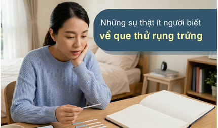 Những sự thật ít người biết về que thử rụng trứng