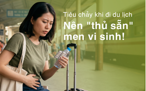 Tiêu chảy khi đi du lịch - Nên 