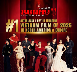 ‘Thỏ Ơi’ lập kỷ lục doanh thu phòng vé tại Bắc Mỹ và châu Âu