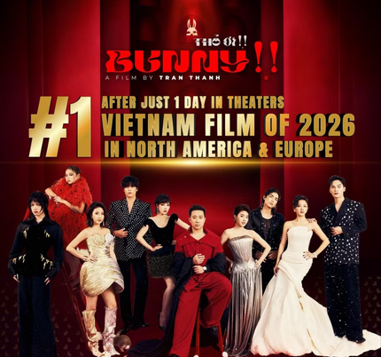 ‘Thỏ Ơi’ lập kỷ lục doanh thu phòng vé tại Bắc Mỹ và châu Âu