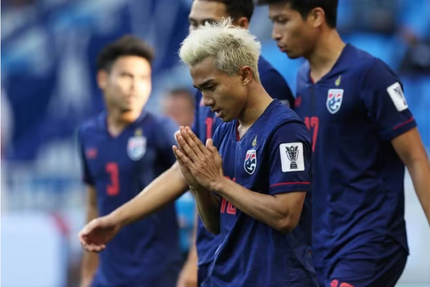 Tuyển Thái Lan đối diện án phạt nặng vì Chanathip