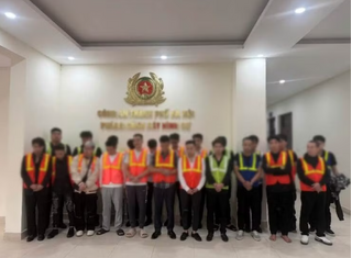 Công an Hà Nội khởi tố 26 bị can kinh doanh 'bóng cười' tại Sành Lounge