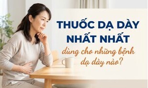 Thuốc Dạ Dày Nhất Nhất dùng cho những bệnh dạ dày nào?