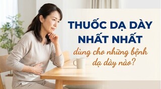 Thuốc Dạ Dày Nhất Nhất dùng cho những bệnh dạ dày nào?