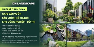 Thiết kế cảnh quan uy tín ở đâu kiến tạo không gian “xanh” lý tưởng?