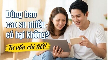 Dùng bao cao su nhiều có hại không? Tư vấn chi tiết!