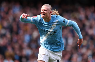 Haaland vượt Messi, Ronaldo, Mbappe