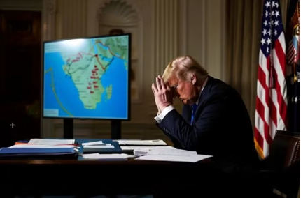 Xung đột ở Iran: Chiến lược của Mỹ hoàn toàn thất bại