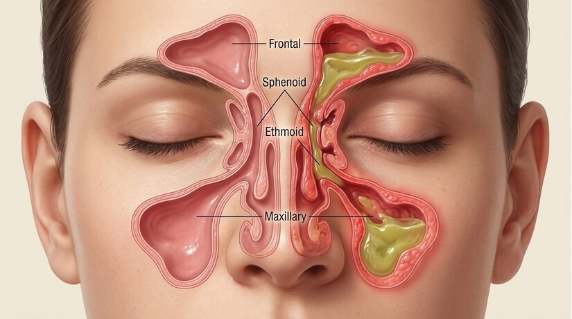 Chữa viêm xoang mãi không khỏi? Do không tìm đúng nguyên nhân!
