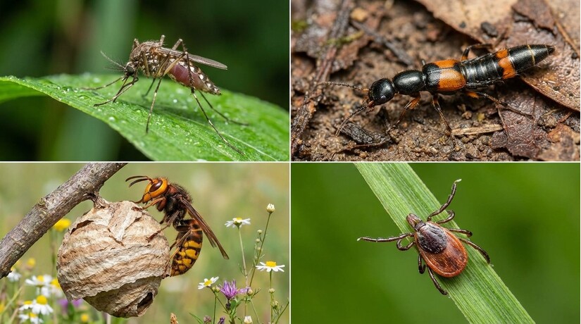 Nhận biết các loại côn trùng đốt sưng to và cách xử lý đúng