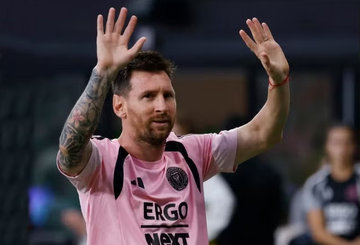 Messi và Inter Miami gây thất vọng