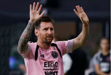 Messi và Inter Miami gây thất vọng