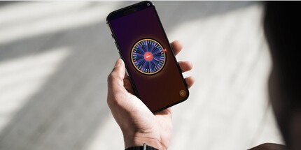 Review thực tế dùng công cụ vòng quay may mắn Info 