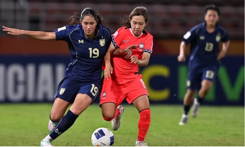 Báo Thái Lan tiếc nuối hụt vé World Cup U20 nữ