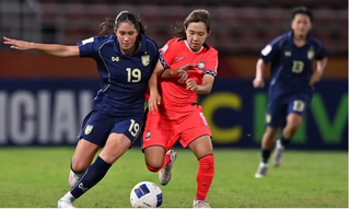 Báo Thái Lan tiếc nuối hụt vé World Cup U20 nữ