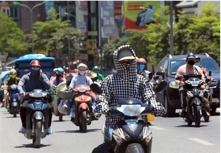 Dự báo thời tiết ngày 13/4: Nắng nóng gay gắt tiếp tục bao trùm cả nước