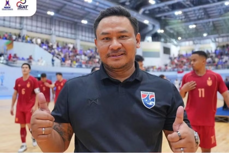 17 lần vô địch Đông Nam Á, HLV trưởng futsal Thái Lan nói gì?