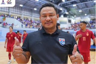 17 lần vô địch Đông Nam Á, HLV trưởng futsal Thái Lan nói gì?