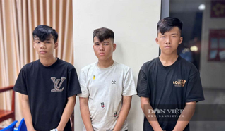 Truy bắt nhanh nhóm thanh thiếu niên chặn đường, cướp xe máy ở An Giang