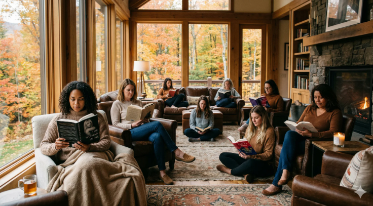 Trào lưu chi tiền để đọc sách cùng người lạ