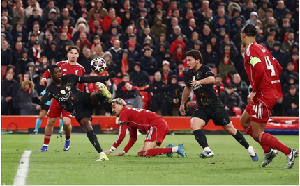 Nhấn chìm Liverpool, PSG thẳng tiến bán kết Champions League