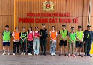 Triệt phá nhóm mở tài khoản ngân hàng trái phép từ dữ liệu khách vay online